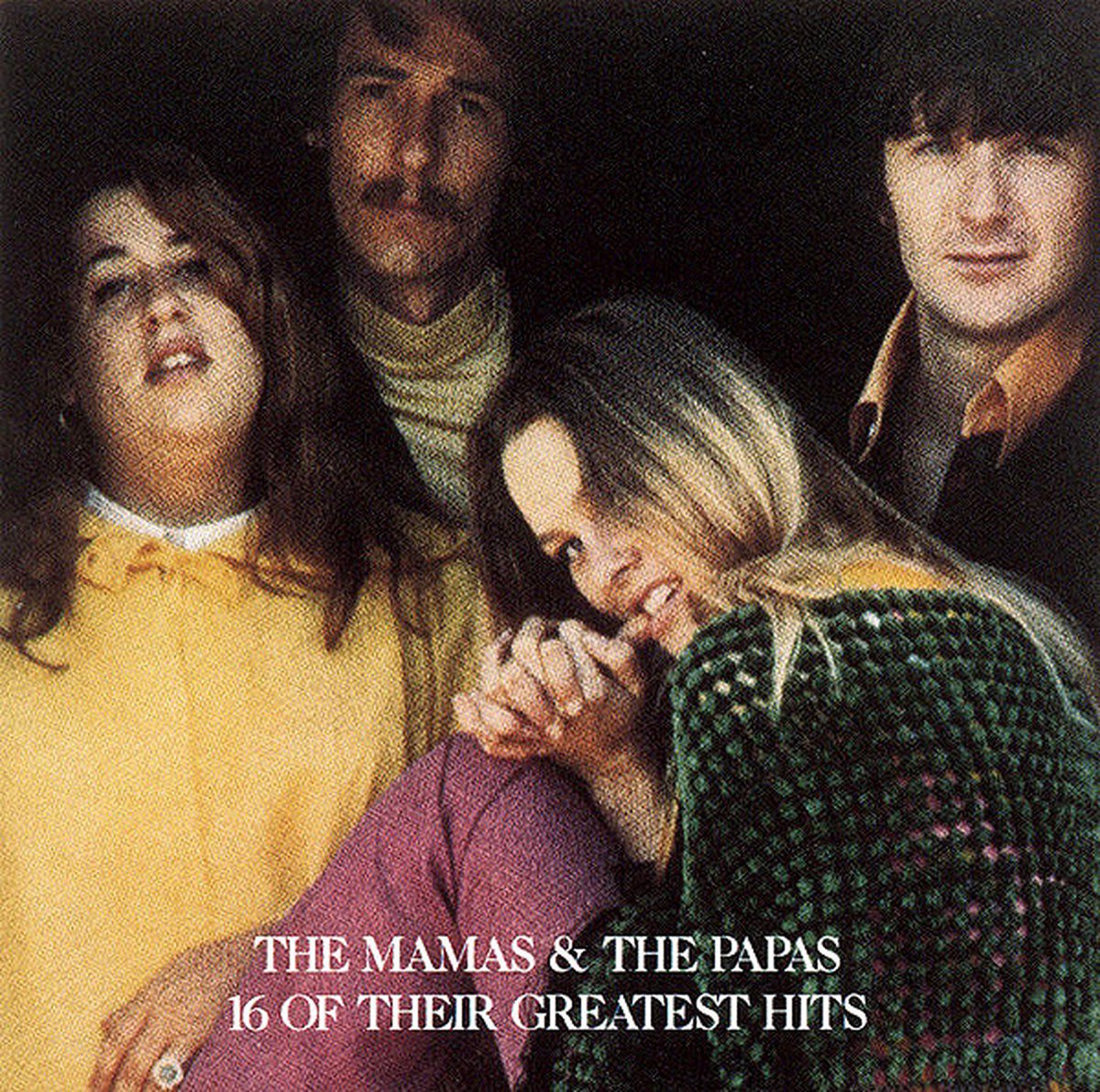 THE MAMAS & THE PAPAS - 16 OF THEIR GREATEST HITS
