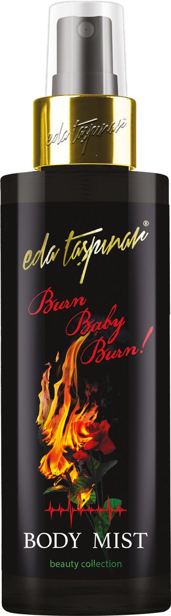 Eda Taspinar®️ Burn Baby Burn Bodymist - 200 ml