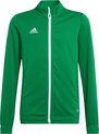 adidas - Entrada 22 Track Jacket Youth - Groene Jas Kids-116