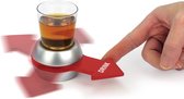 Alcohol drankspel/drinkspel shot spinner feestartikelen - Shotjes spel - Vrijgezellenfeest artikelen