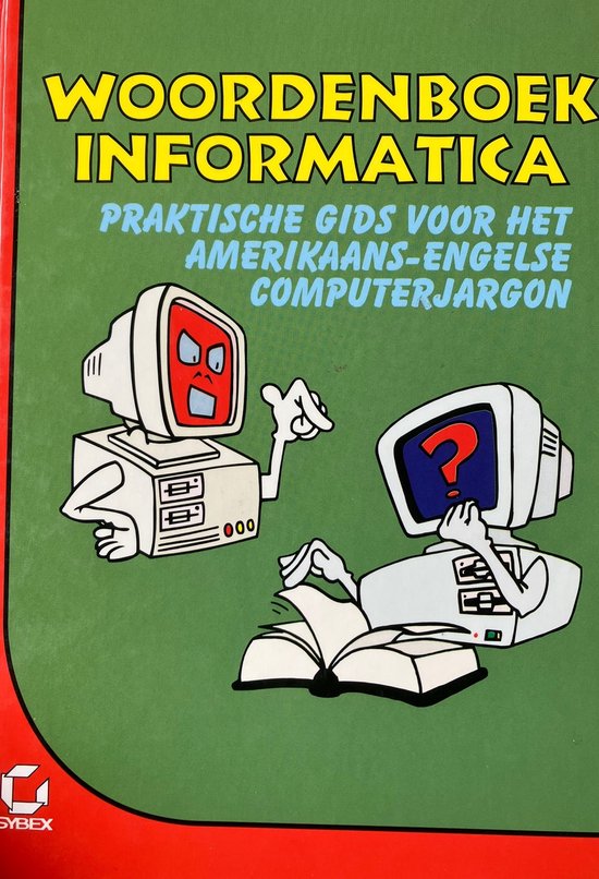 Woordenboek informatica - cover
