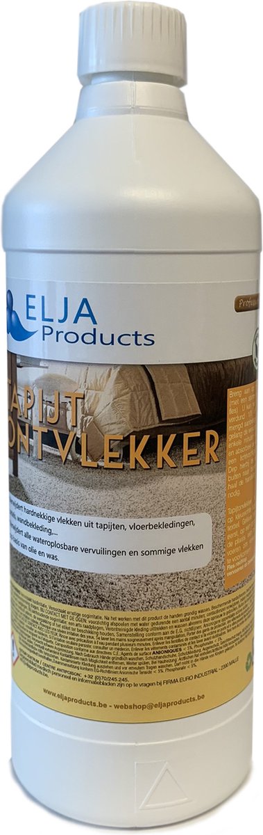 Elja Tapijtonvlekker | Clinospot | 1L