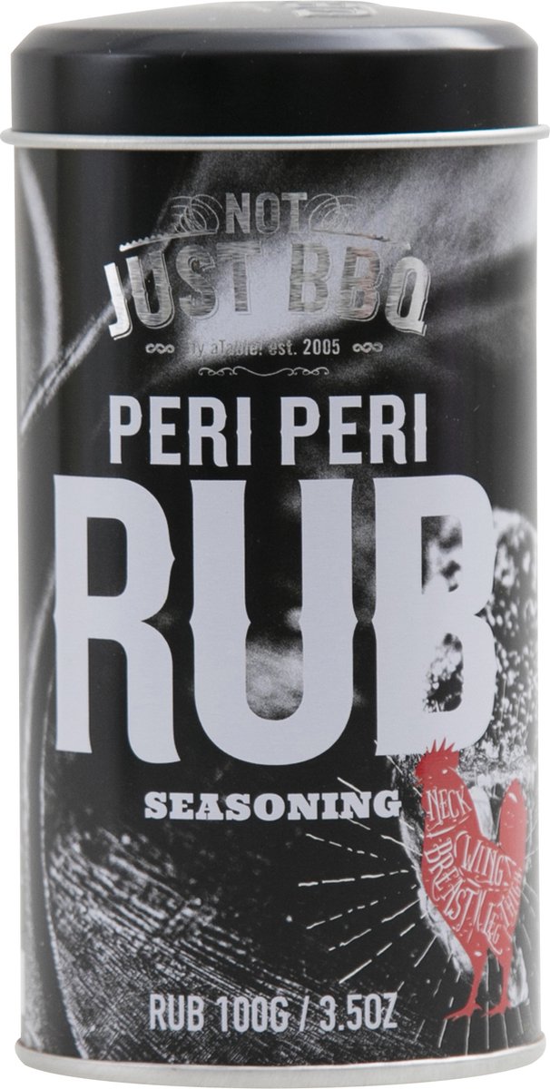 Not Just BBQ - Peri Peri Rub 160 gram