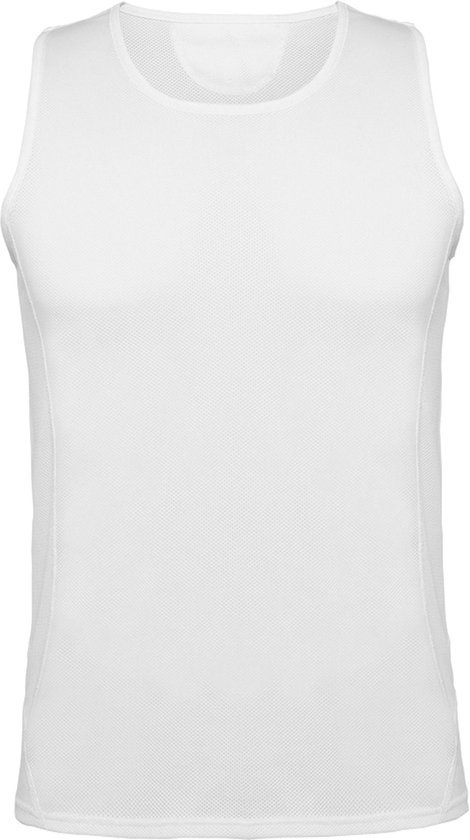 Witte Sport Tanktop Roly Andre maat XL