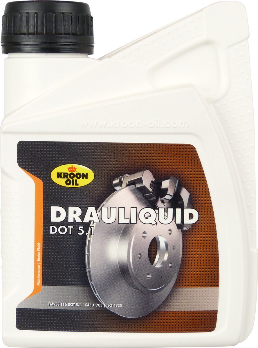 DOT 4 Brake Fluid productinformatie. - Putoline