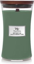 WoodWick - Mint Leaves & Oak Large Candle