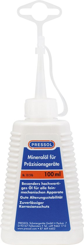 Pressol Minerale Olie Voor Precisieapparatuur 100 Ml