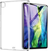 iPad Pro 12.9'' 4th, 5th generation (2020/2021) - Hoesje - Tablet - Case - Cover - Apple - iPad - Transparant - Stevig - Bumper