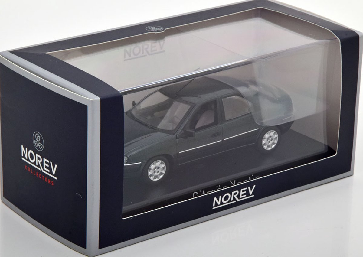 Modèle réduit Citroën Xantia 1993 Gabion Gris 1/43 | Norev