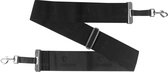 Horka Elastische Longeerband - zwart - one size