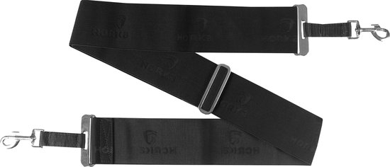 Horka - Elastische Longeerband - Zwart - One Size
