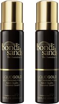 BONDI SANDS - Liquid Gold Self Tanning Foam - 2 pak
