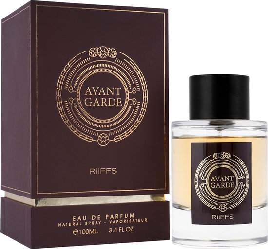 Riiffs Avant Garde Eau De Parfum 100 ml - Parfum voor Heren