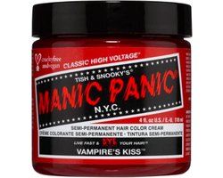 Manic Panic Semi permanente haarverf Vampire's Kiss Classic Rood