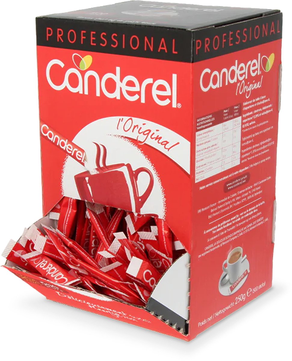 Goedkoopste Canderel Zoetstof Sticks 500 x 0.5g