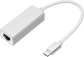 WiseGoods Luxe USB C Naar RJ45 - Netwerk Splitter - Ethernet Kabel - Geschikt Voor Laptop / PC / Mac - Internetkabel - Internet