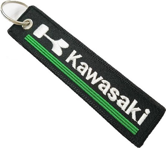 Porte-clés Kawasaki - Porte-clés moto - Cadeau motard