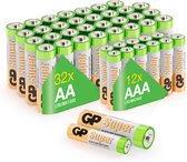 GP Batteries Jeu de piles LR03, LR6 44 pc(s)