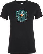 Klere-Zooi - Rock and Roll #4 - Dames T-Shirt - XXL