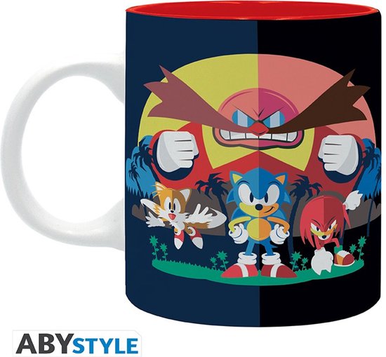 Stor Sonic The Hedgehog (380 ml) - Tasse