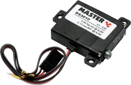 Hitec 35085s hs-5085 mg digitale Mighty Micro Metal Gear kogellagers Servo