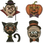 Sizzix Thinlits snijmal - Halloween - 10 stuks