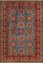 KL-21085 - Bedrukt tapijten op chenille stof - Vloerkleden - Laagpolig - Antislip - 120x180 cm