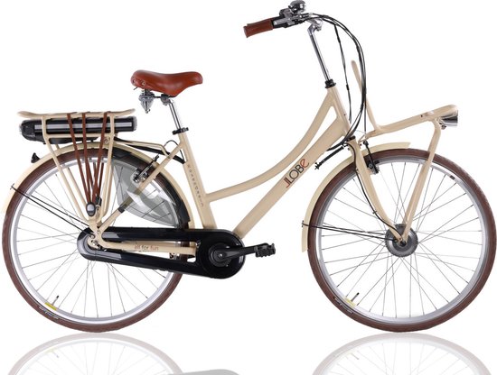 Vélo électrique pour femmes, transport, Rosendaal 3, 50 cm, Nexus 7, 13Ah,  beige | bol.com