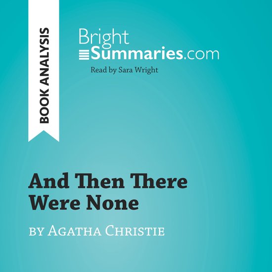 Foto: And then there were none by agatha christie book analysis 