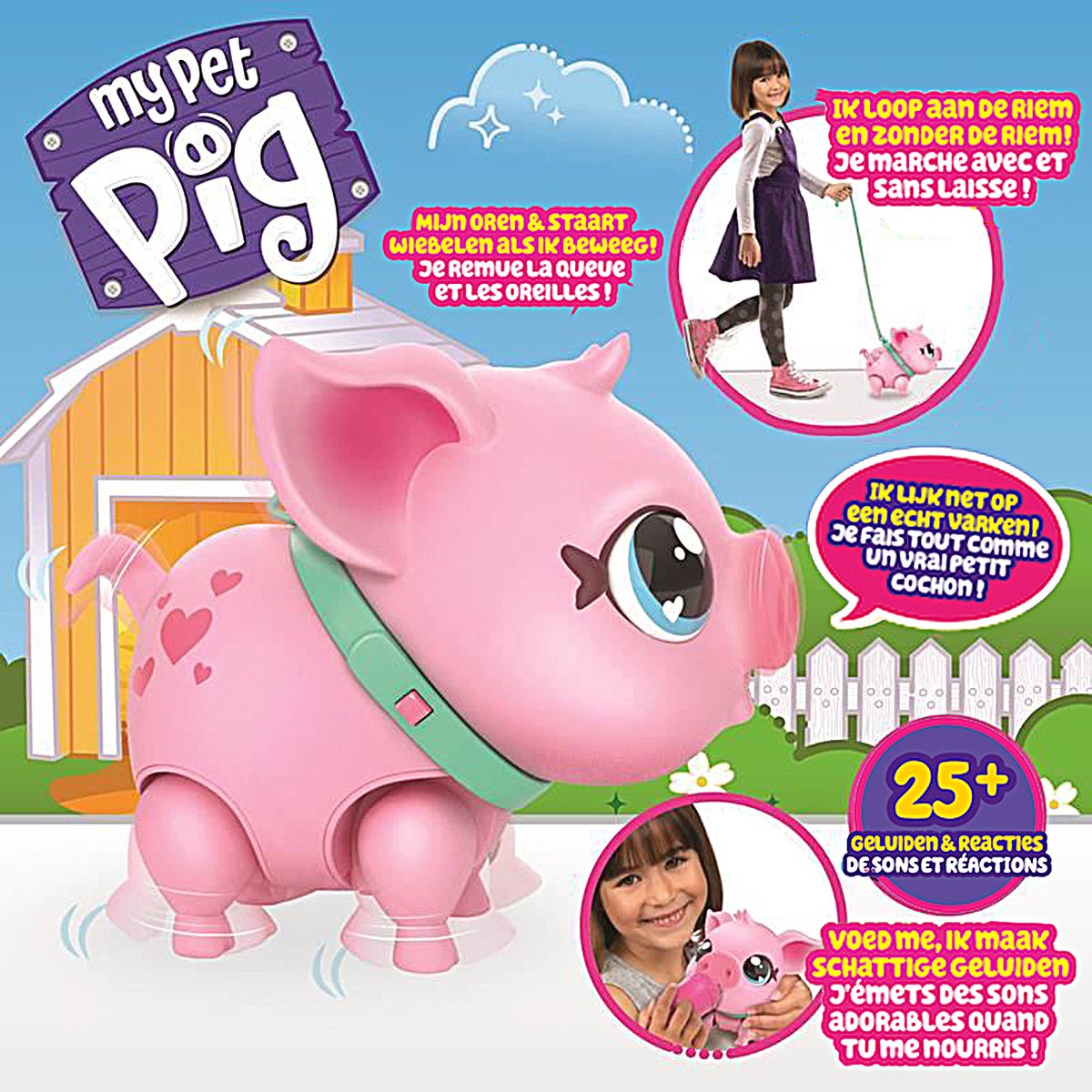 Little Live Pets - My Pet Pig - Interactief Biggetje Piggly — afbeelding 7