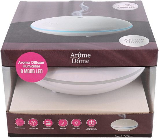 Aroma Diffuser 550ml Met Afstandsbediening