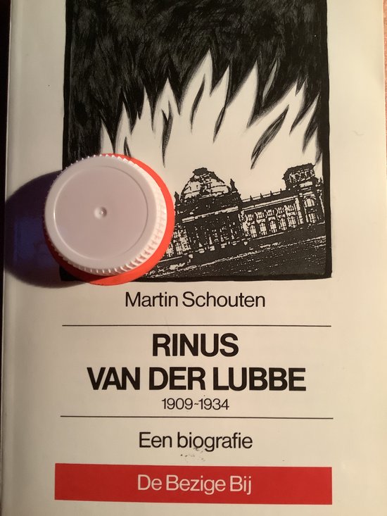 Omslag van Rinus van der Lubbe door Martin Schouten