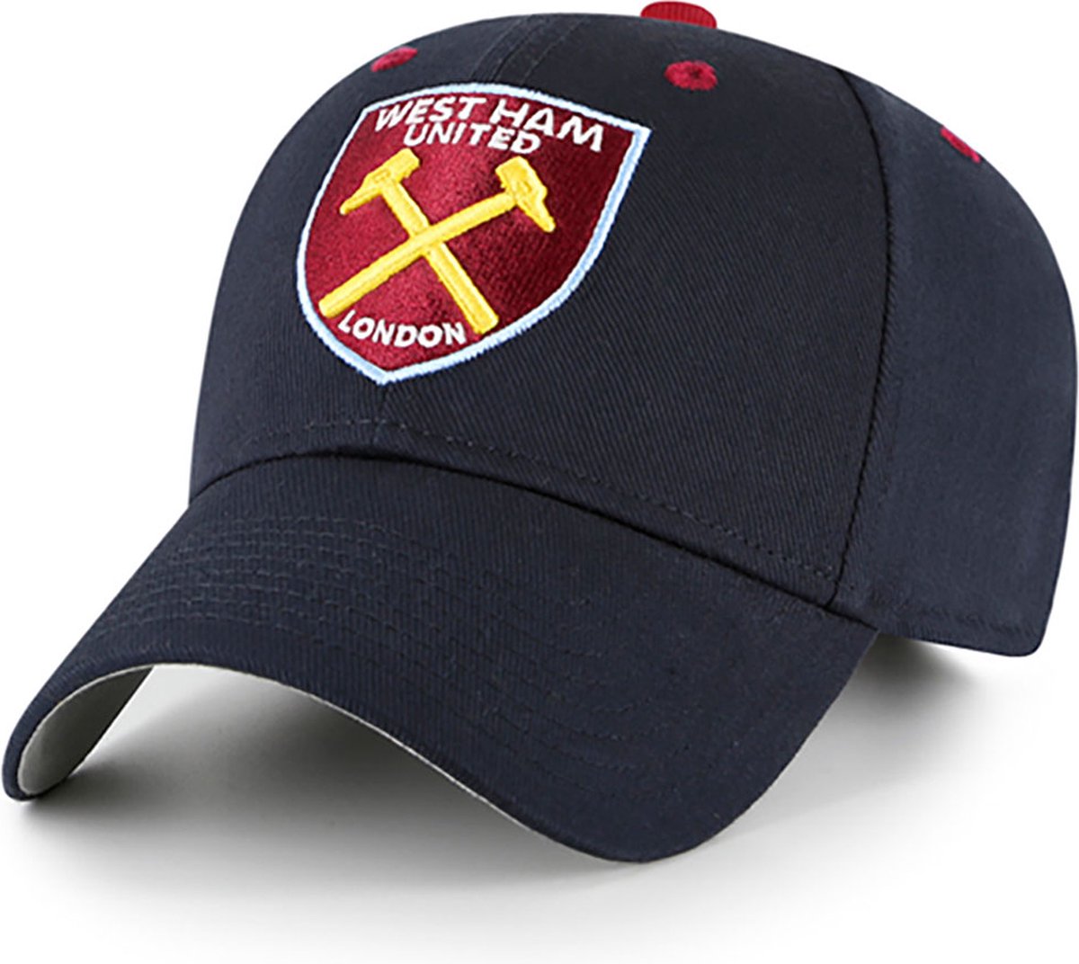 West Ham cap logo navy