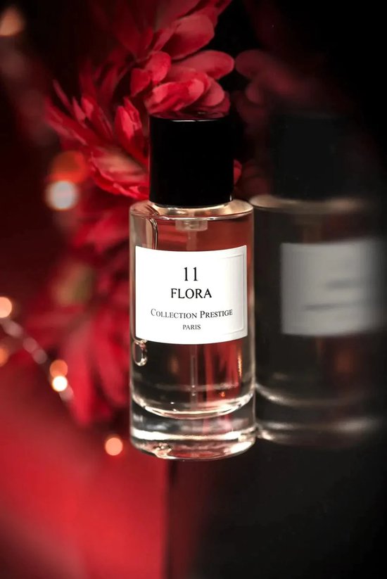 Collection Prestige Flora 11 – 50ml – Fleur Narcotique