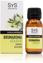 Sys Brumaroma Oranjebloesem - Etherische Olie - 100% Puur & Natuurlijk - Voor Luchtbevochtiger & Aroma Diffuser - 50ml