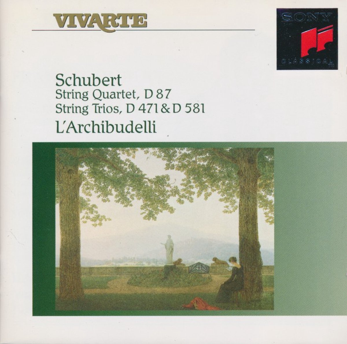 String Quartet D 87 / String Trios D 471 & D 581
