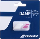 Babolat - Flag Damp - Demper - 2 stuks - Roze/Wit