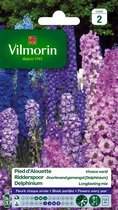 Vilmorin - Ridderspoor - Doorlevend gemengd - V345