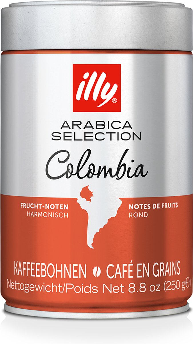 illy Colombia 250G Premium Arabica Koffie thumbnail 4