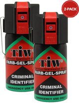 TIW - Zelfverdedigingsspray 2x - Legaal Alternatief voor Pepperspray - Zelfverdediging - Self Defense Spray 2-Pack