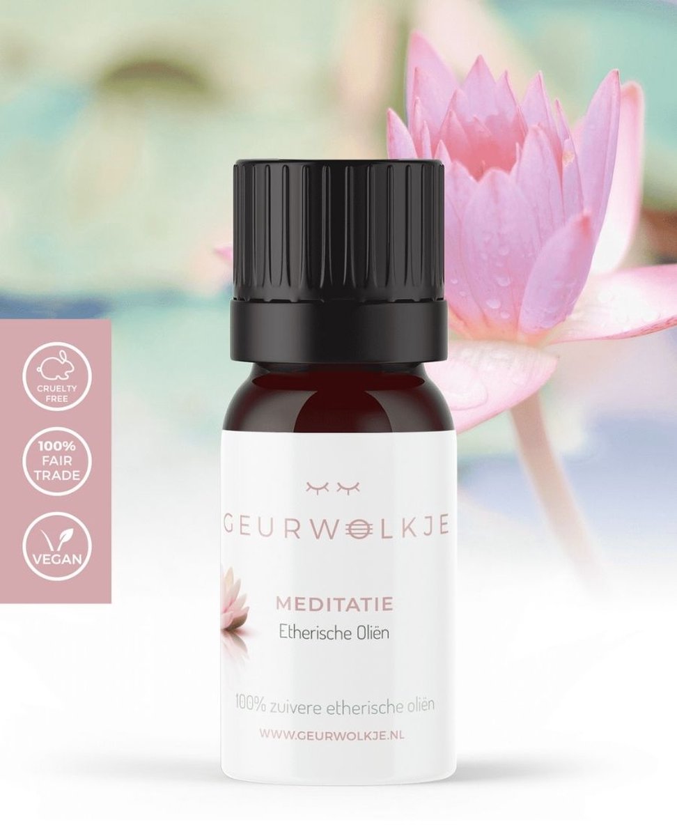 Goedkoopste Meditatie 100 Etherische Oliën 5ml Aromatherapie, Essential Oil, Geurolie, Aroma Olie Diffuser