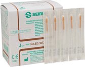 Aiguilles d'acupuncture Seirin Type J (0.30) x 50mm