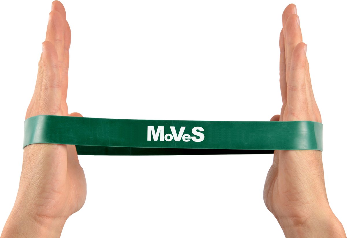 MoVeS Loop weerstandsband heavy (groen)