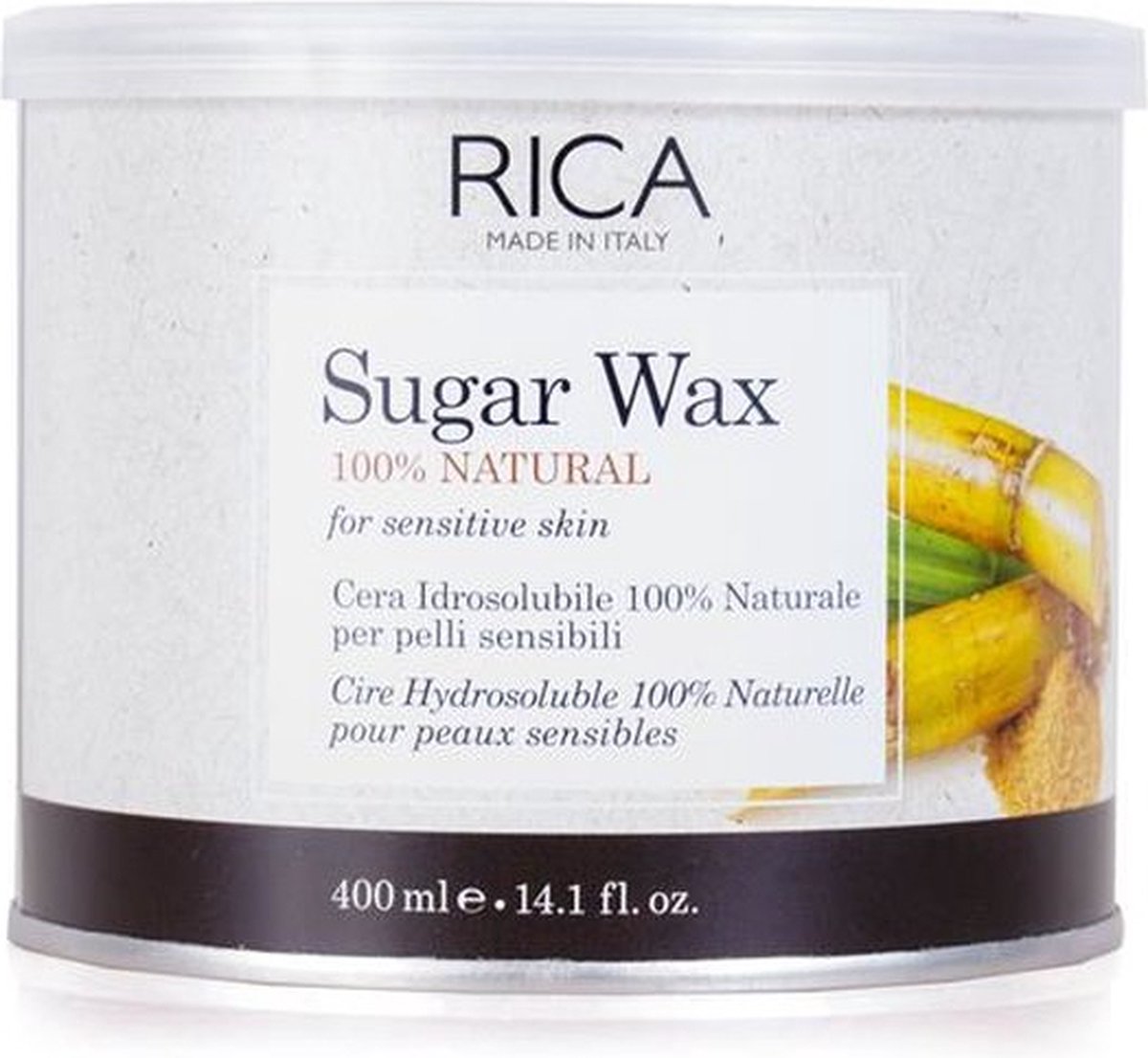 Rica Suikerhars, 400 ml Ontharing waxing met strips