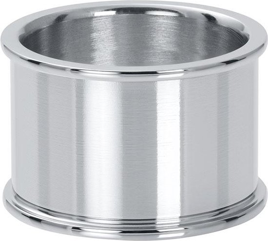 iXXXi - basisring - zilverkleurig - 14 mm - maat 17,5