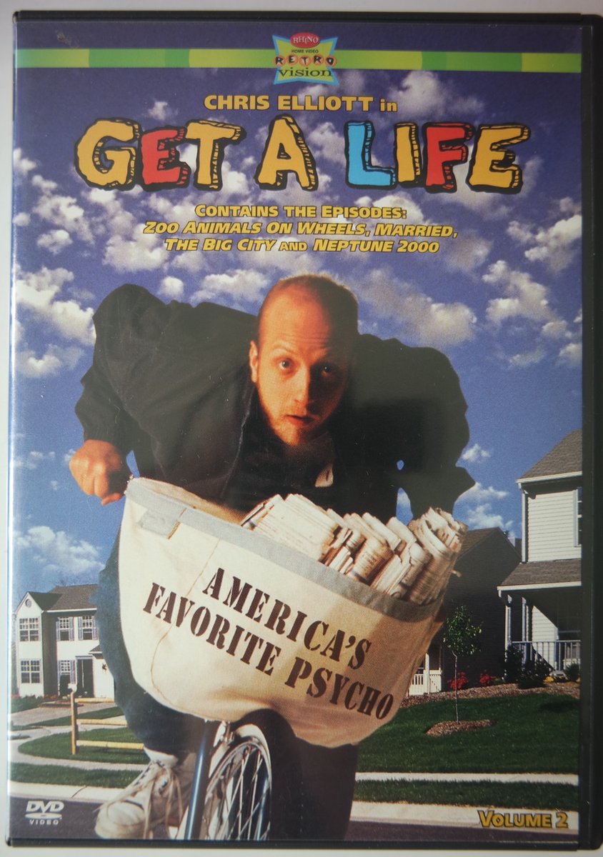 Chris Elliott in Get A Life Volume 2