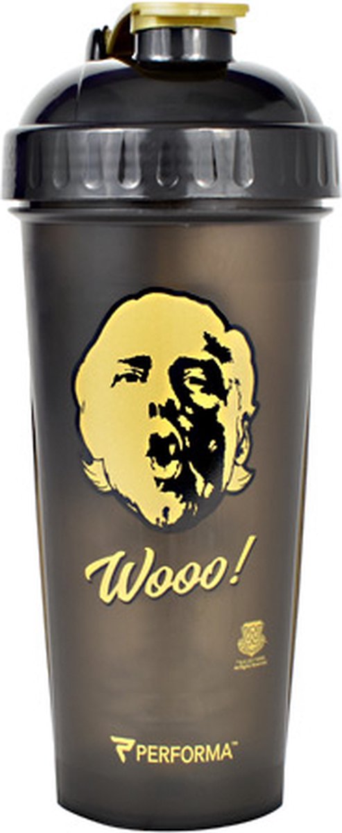 Goedkoopste Performa Shakers Performa Activ (800ml) - WWE - Ric Flair Black - Accessoires - Shakers & Mixers