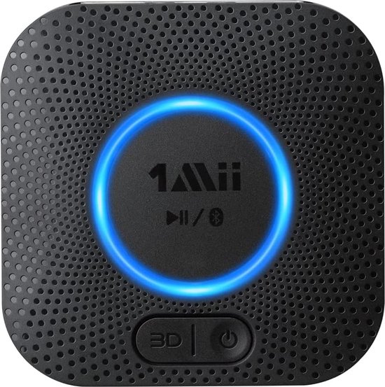 Bluetooth 5.0 Ontvanger Audio | bluetooth 5.0  ontvanger | bluetooth dongle | bluetooth receiver auto |  3D Surround en aptXL | Verbindt Luidsprekers met Telefoons, muziekspelers en andere mediaspelers met bleutooth ondersteuning | bluetooth adapter