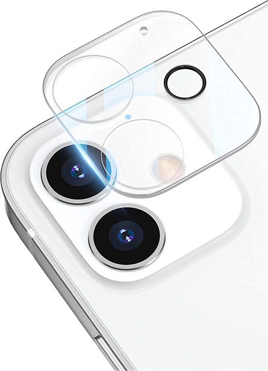 NuGlas camera lens protector voor iPhone 11 Beschermglas iPhone