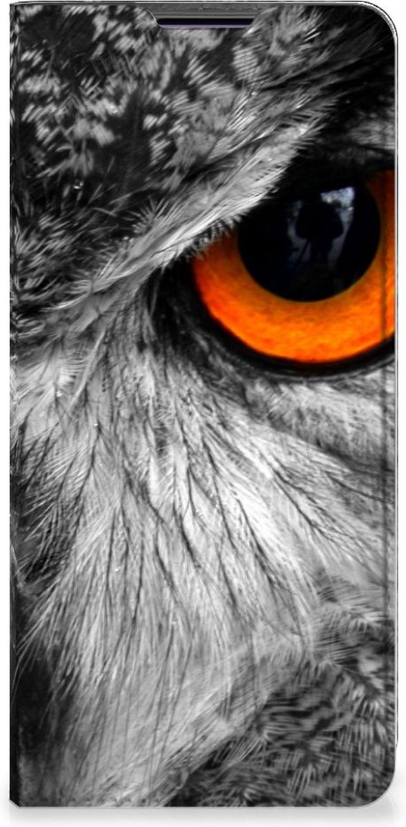 Motorola Edge 30 Pro Hoesje maken Uil